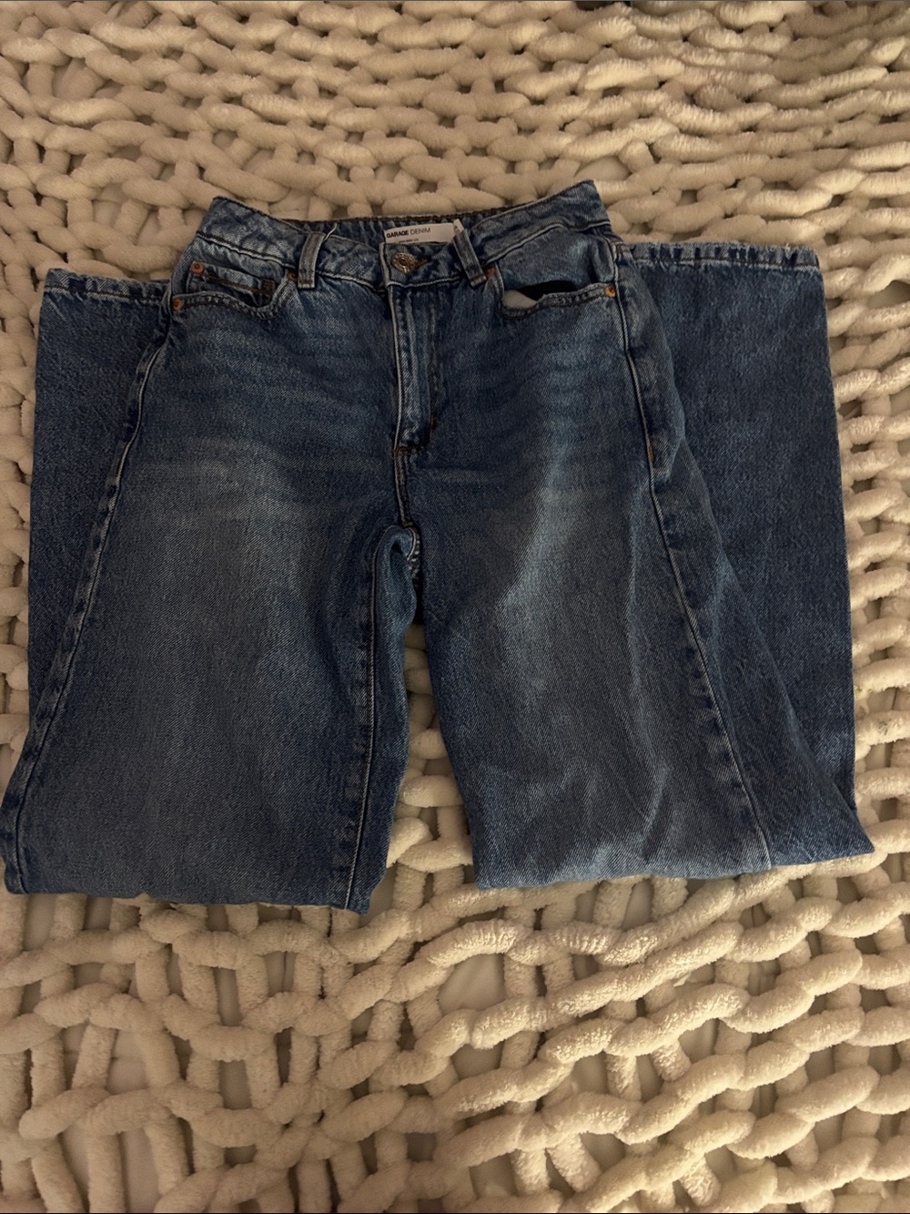 Garage Blue Denim Jeans